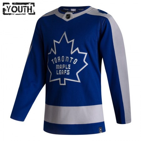 Kinder Eishockey Toronto Maple Leafs Trikot Blank 2020-21 Reverse Retro Authentic